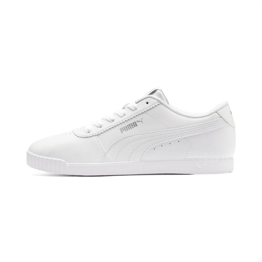 Puma Carina Slim Női Sportcipő - Fehér ( Hungary - DPRLI4125 )